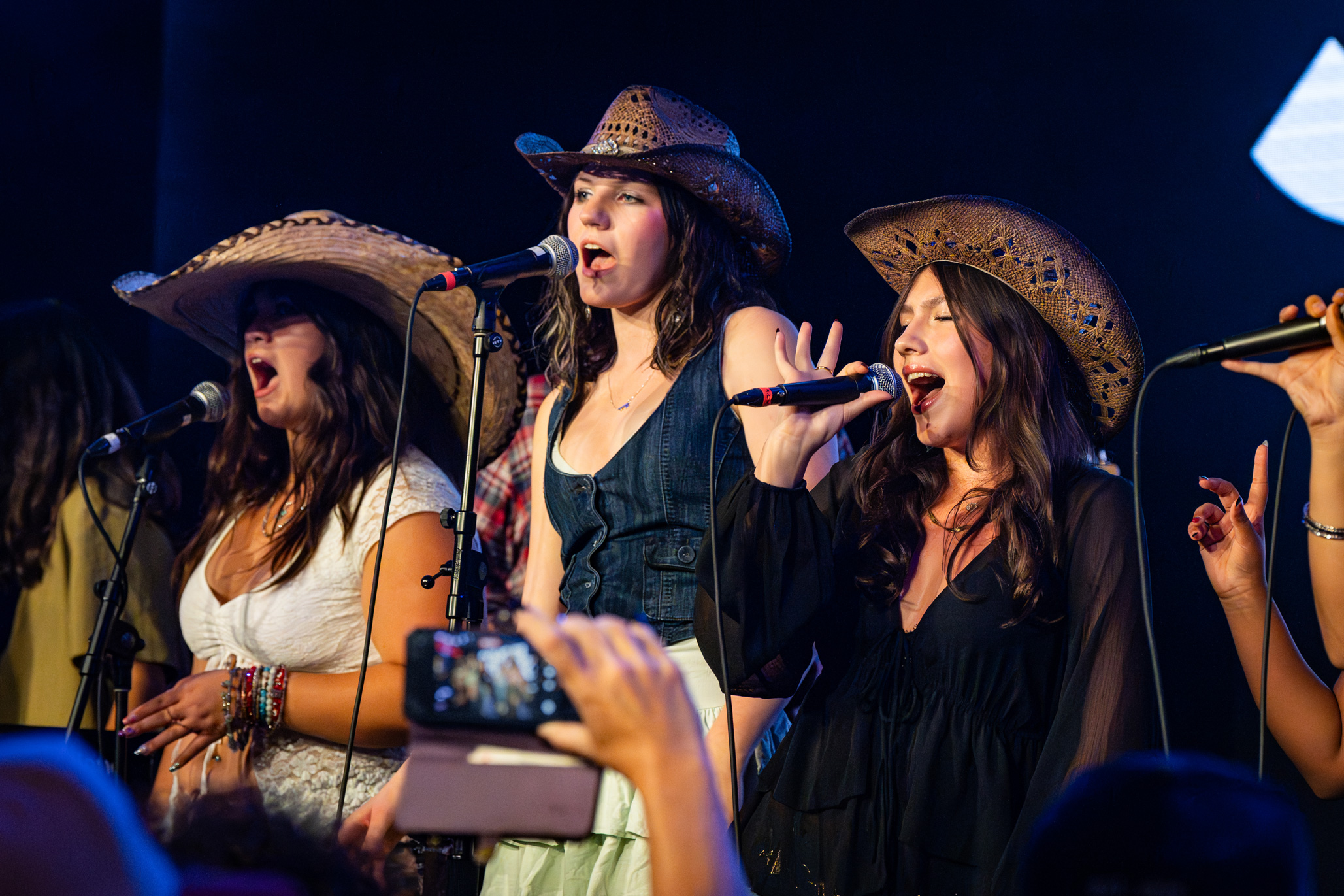 School of Rock Students on Stage