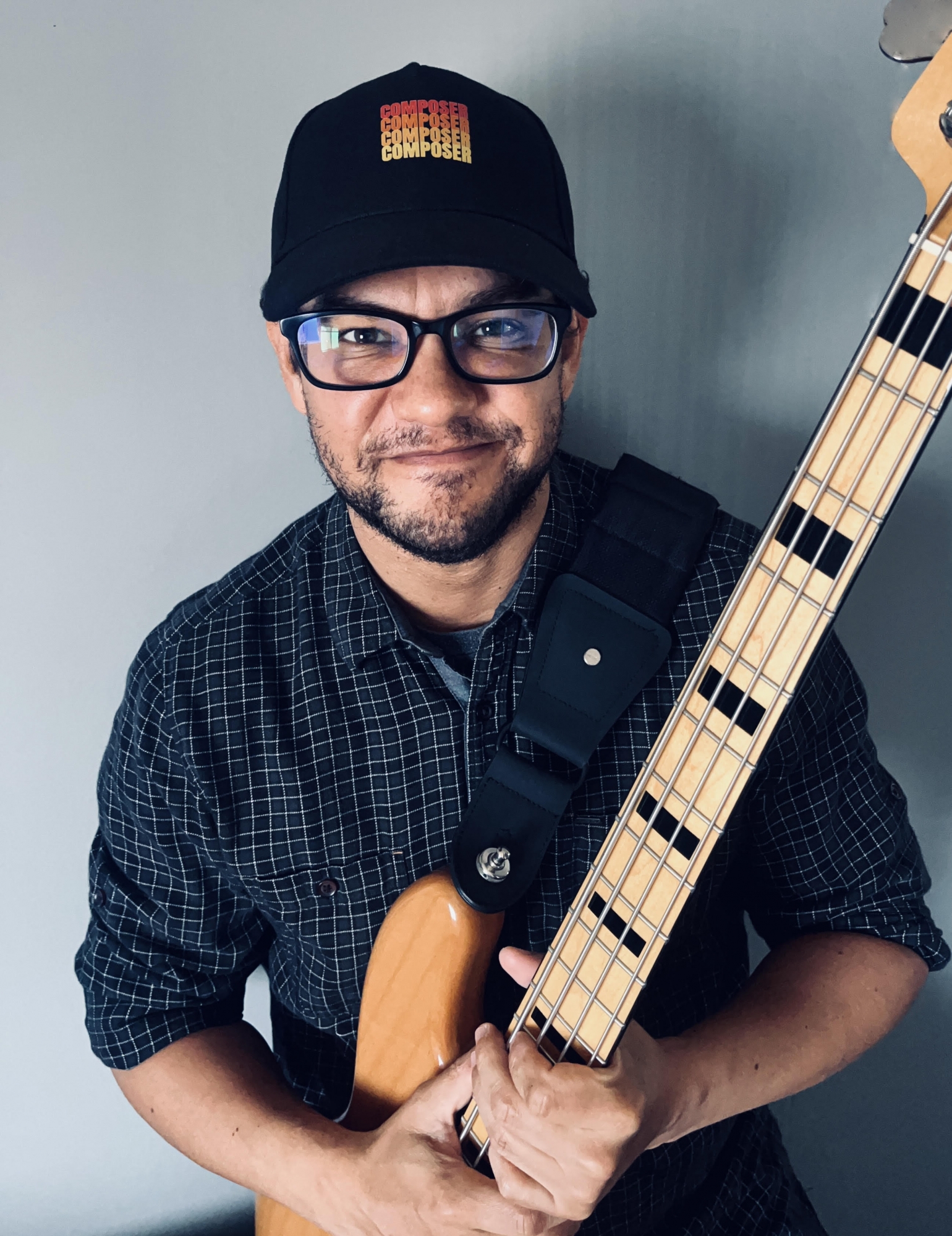 Guitar Teacher, Bass Guitar Teacher Aaron Bumpus
