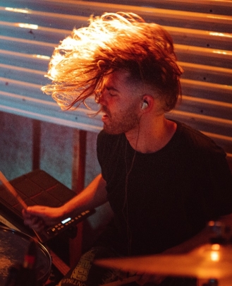 Drum Teacher, Bass Guitar Teacher, Guitar Teacher, Keyboard + Piano Teacher Alex Vincent