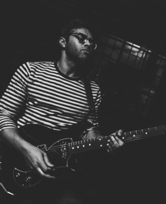 Guitar Teacher, Bass Guitar Teacher, Vocal Teacher Amin Mortada