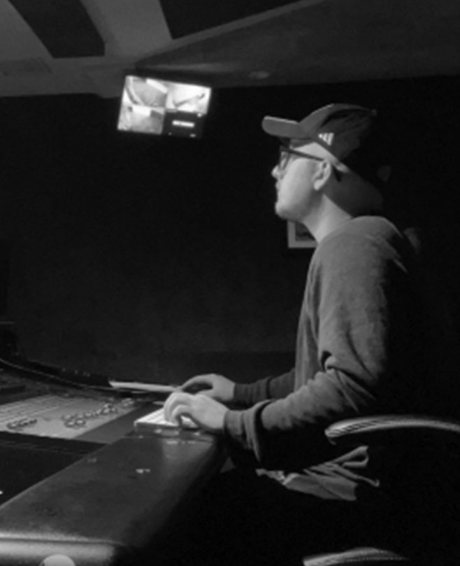 Drums Teacher, Production + Recording Teacher Bobby 