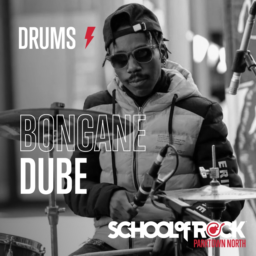 Drums Teacher Bongane Dube