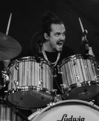 Drum Teacher Colin Hassell