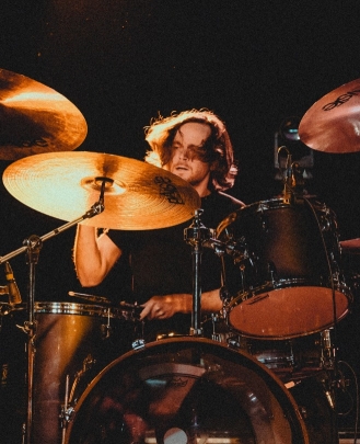 Drum Teacher Grant Dickerson