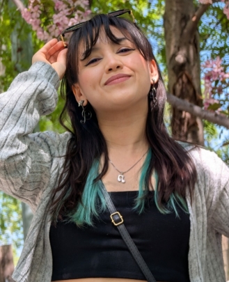 Vocal Teacher Frida Contreras Garcia