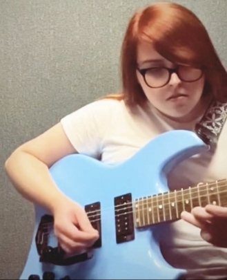 Guitar Teacher, Bass Guitar Teacher Madi 