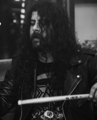 Drums Teacher Alberto Alvarez 