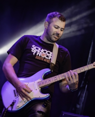 Head of Guitar Department, Guitar Teacher, Drum Teacher Ivan Pieters