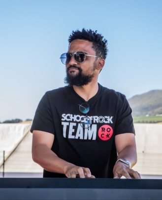 Keyboard + Piano Teacher Angelo Bagley