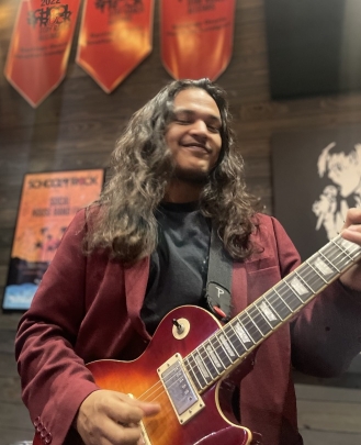 Music Director Sam P