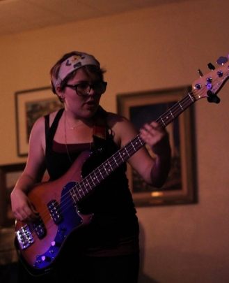 Bass Guitar Teacher Nikki Brisson