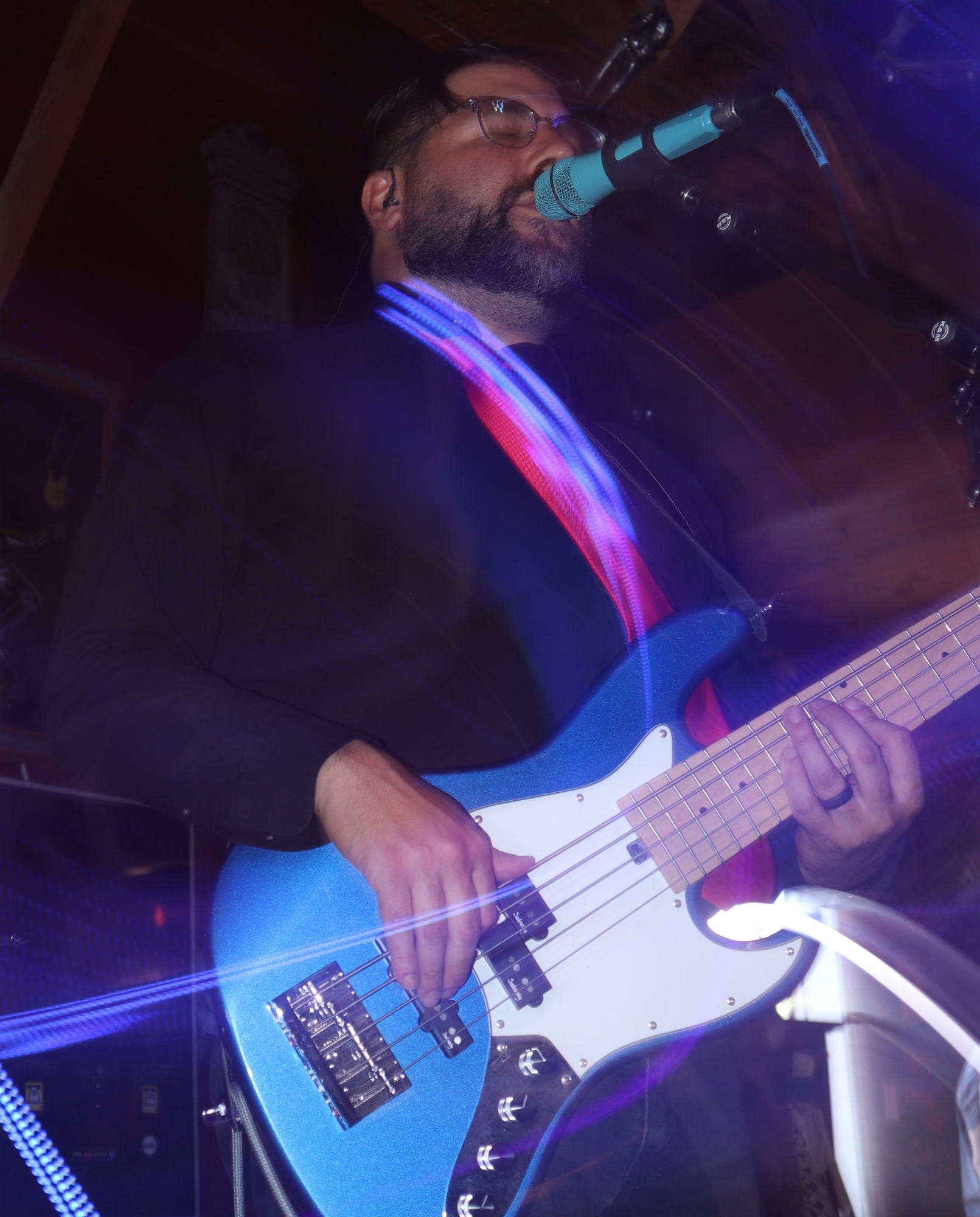 Bass Guitar Teacher, Vocals Teacher Justin Vanegas