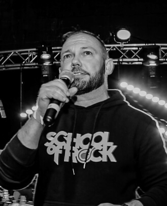 School of Rock South Africa CEO and Master Franchisee Keith Taeuber