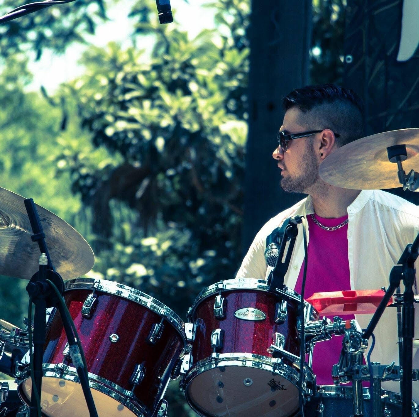 Drum Teacher Mario Robles