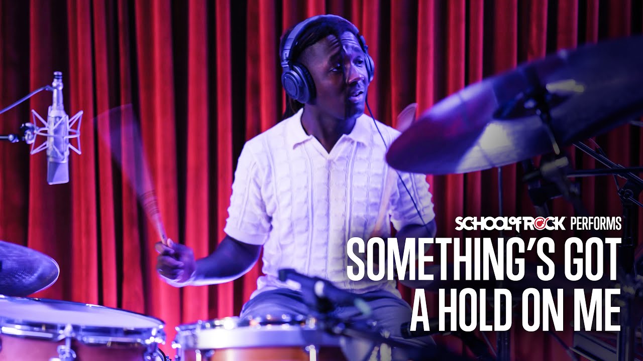  School of Rock performs 