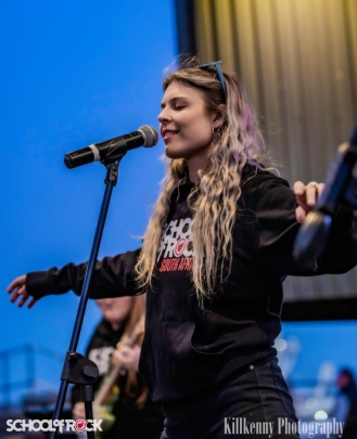 Head of Little Wing Programme, Vocals Teacher, Violin Teacher Nadiah Charis Mony