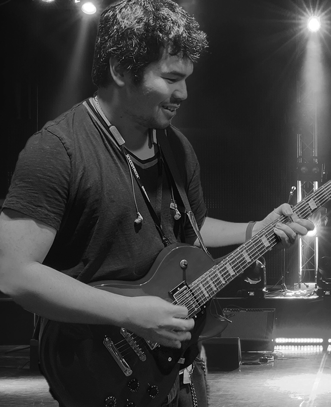 Guitar Teacher, Bass Guitar Teacher, Drums Teacher, Vocals Teacher, Keyboard + Piano Teacher Nathaniel Caguiat