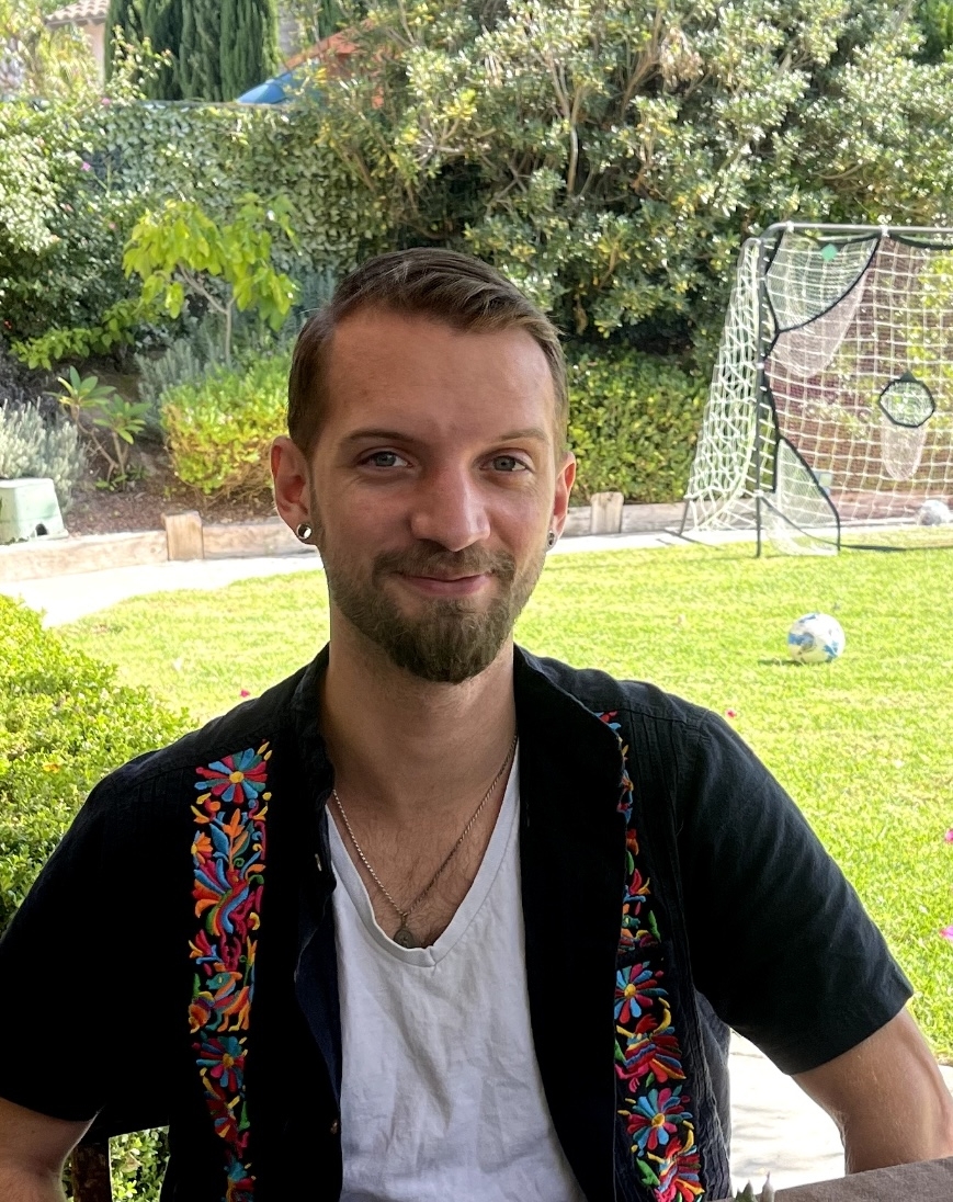 Studio Coordinator Adrian T