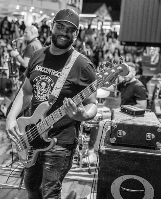 School of Rock South Africa National Music Director Revaughn Sackanary