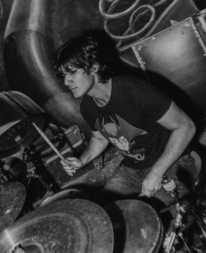 Drum Teacher River Spijkers