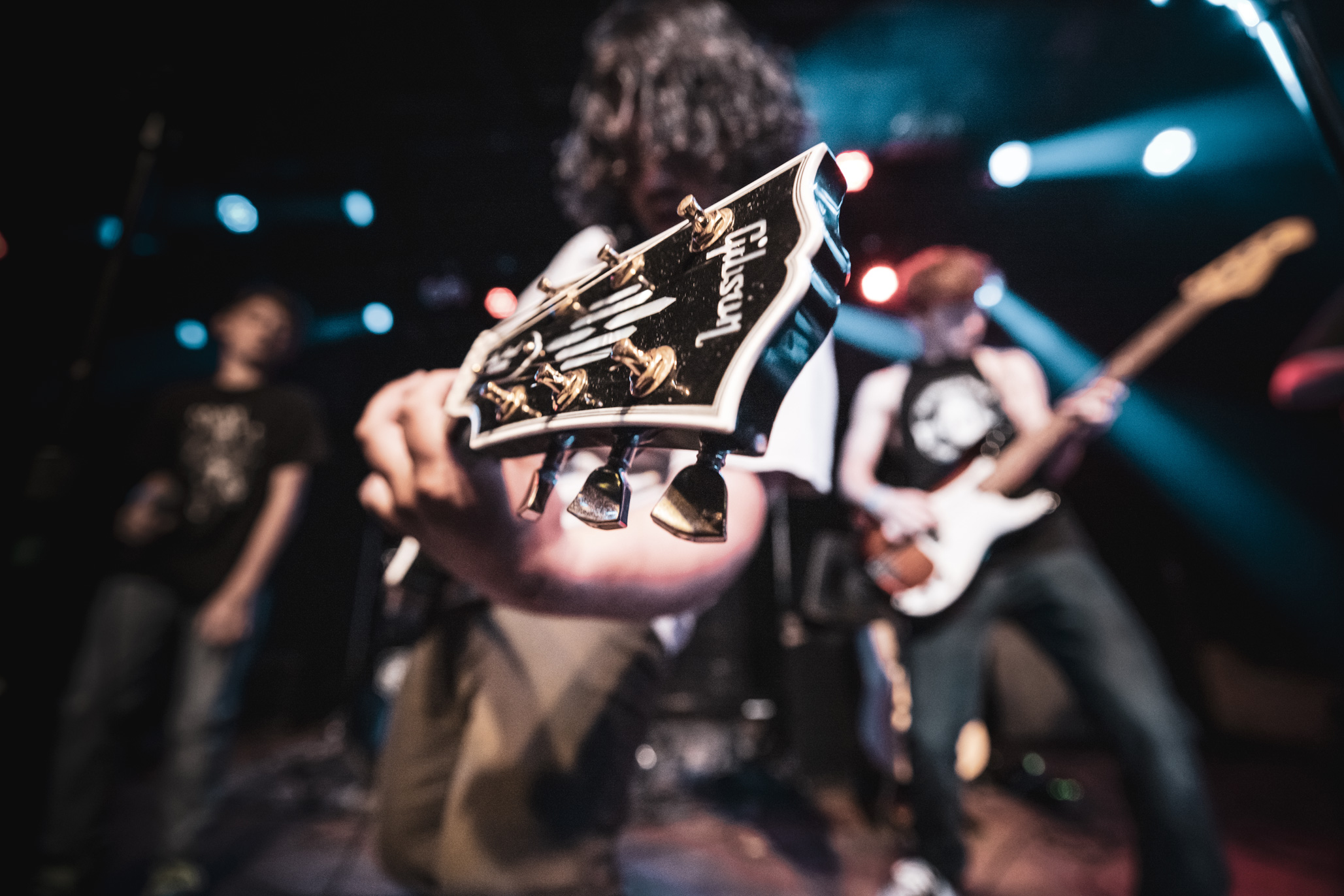 School of Rock Students on Stage