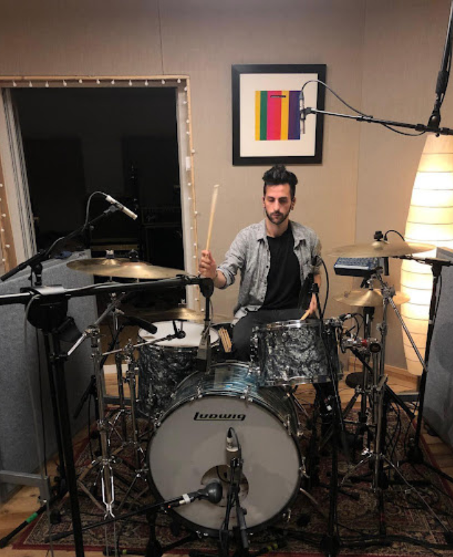 Drum Teacher Luigi Rampino