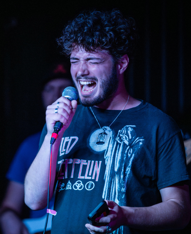 Guitar Teacher, Bass Guitar Teacher, Vocal Teacher Ethan Rogerson