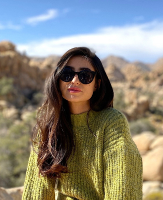 Studio Coordinator Nadia Torabi