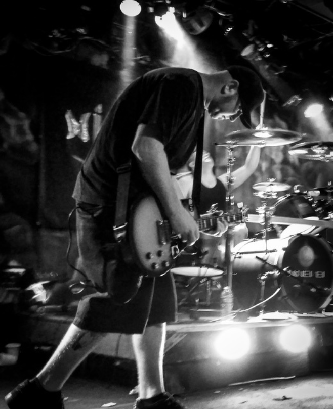 Guitar Teacher, Bass Guitar Teacher Virgil Whitehead