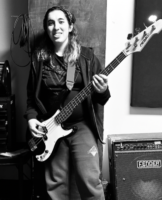 Bass Guitar Teacher, Guitar Teacher Aiden Penner