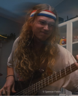 Guitar Teacher, Bass Guitar Teacher Noah  