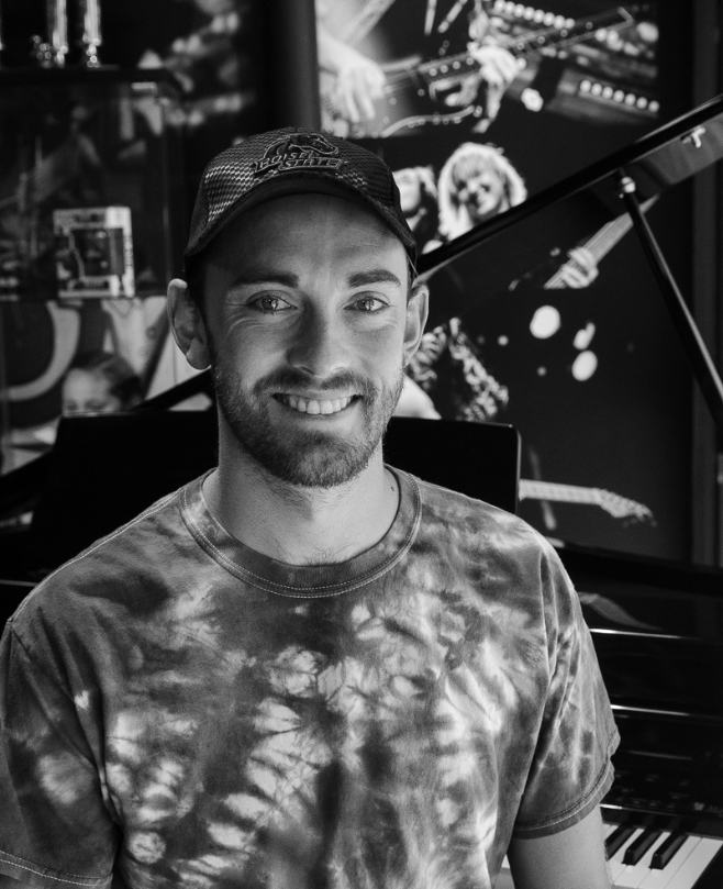 Bass Guitar Teacher, Drums Teacher, Guitar Teacher, Keyboard + Piano Teacher, Show Director Tim Ronan