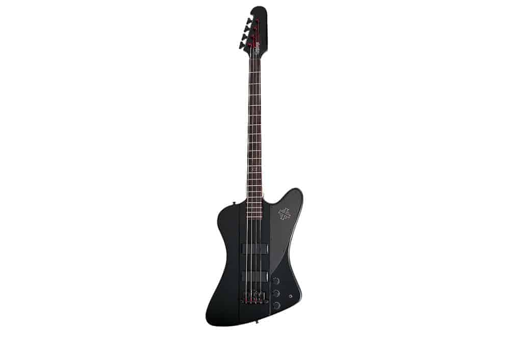 Epiphone Goth Thunderbird-IV Electric Bass Guitar Review