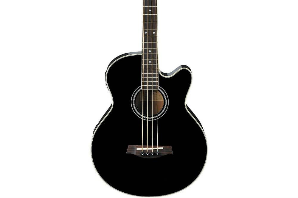 The Black Ibanez Acoustic Electric Bass Review